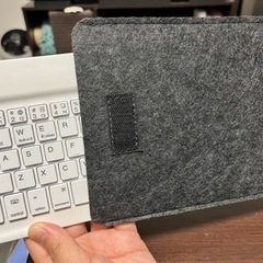 【郵送🉑】ワイヤレス　キーボードカバー付⌨️の画像