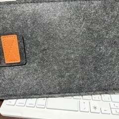 【郵送🉑】ワイヤレス　キーボードカバー付⌨️の画像