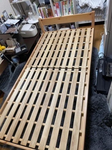 家具 ベッド シングルベッド