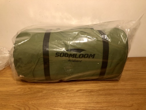【新品】soomloom バップテント　軍幕　ミリタリーテント