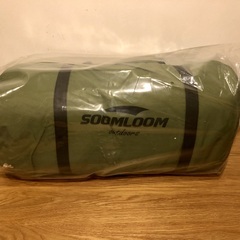 【新品】soomloom バップテント　軍幕　ミリタリーテント