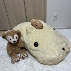 ぬいぐるみ　まとめ売り　カピバラさん　ホワイトさん　特大　ダッフィー　