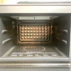 数回使用　電子レンジの画像