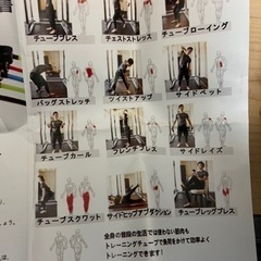 トレーニングチューブの画像
