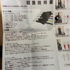 トレーニングチューブの画像