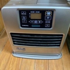 CORONA 石油ファンヒーター　ジャンク品