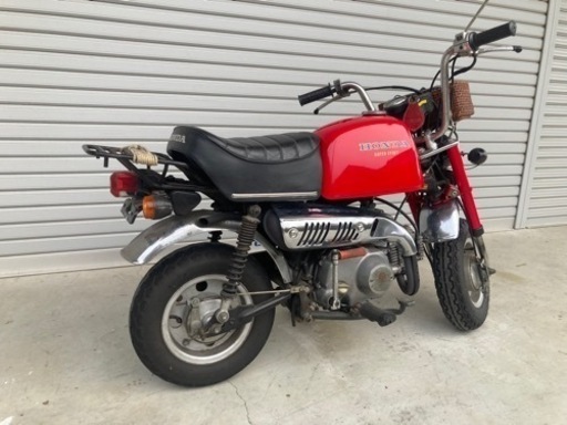実働　ホンダ 6V ゴリラ Z50J 88cc ボアアップ車両　