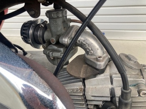 実働　ホンダ 6V ゴリラ Z50J 88cc ボアアップ車両　
