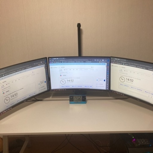 ゲーミングモニターセット 27インチ モニターアーム 愛知