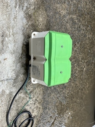 浄化槽ブロワー① 実働中古品