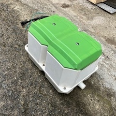 浄化槽ブロワー① 実働中古品 浄化槽ブロワー① 実働中古品