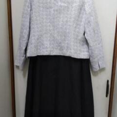 【smileland ニッセン】レディース スーツ ジャケット  & スカート     LLの画像