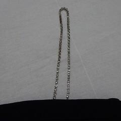 【美品】alices ドレス　黒　コサージュ付の画像