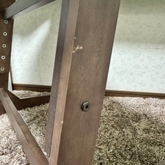 【引取限定】山善　サイドテーブルの画像