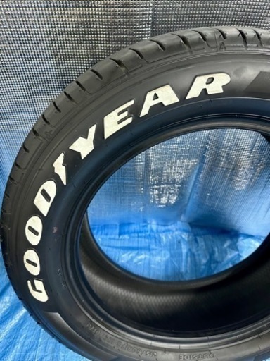 GOODYEAR EAGLE#1 17インチ　グッドイヤー　イーグル　ホワイトレター　2023年製　夏タイヤ　溝9.1mm