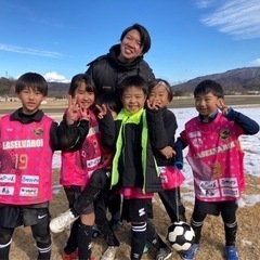 ラセルバロイFC 無料体験会開催中の画像