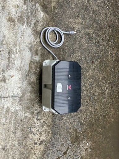 浄化槽ブロワー② 安永ブロワー　実働中古品