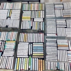 中古品カセットテープの画像