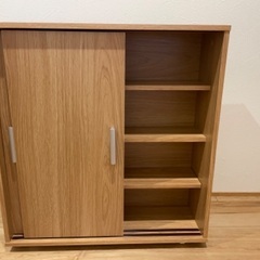 【新品・未使用・組立済】トイレラックの画像