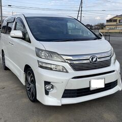 平成24年 ヴェルファイア 2.4Z 両側パワースライドドア 車...