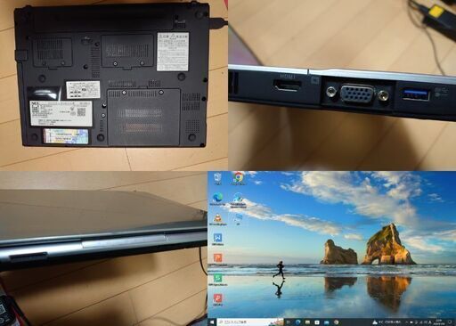 No.9?SSD256GB（新品） 12.1インチ　office 2  NEC VersaPro VB-G PC-VK15EBZCG 