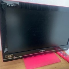 SHARP TV  LC-19K7