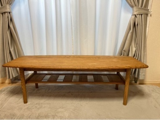 MOMONATURALモモナチュラル　昇降式テーブル(引越しのため今月までの掲載)