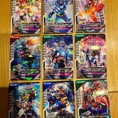 ガンバレジェンズ  カード セット