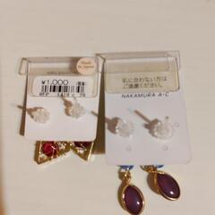 新品　シリコンピアス　2点セットの画像