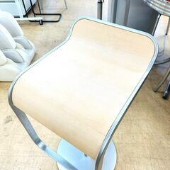 【ジモティ特別価格】ラパルマ カウンターチェア レムカウンター BAR 昇降の画像