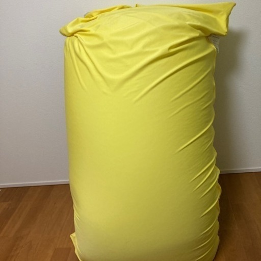 yogibo  薄い黄色（レモン色）　極美品