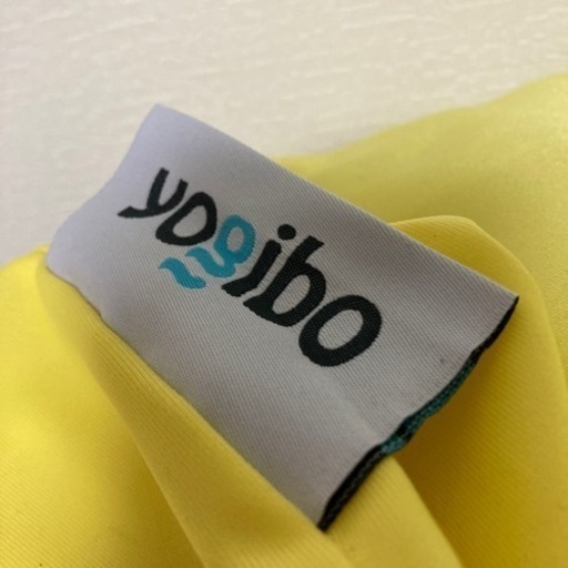 yogibo  薄い黄色（レモン色）　極美品