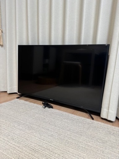 Hisense テレビ 43型 4K対応