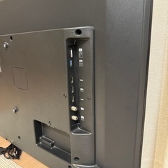 Hisense テレビ 43型 4K対応の画像