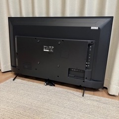 Hisense テレビ 43型 4K対応の画像