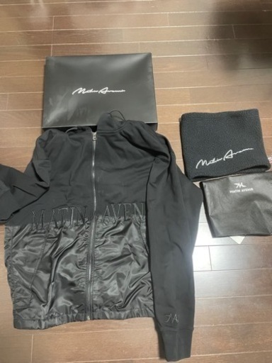 マタンアヴニール　MATIN AVENIR パーカー　ネックウォーマー