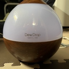 Dew Drop 加湿器　取引者決定