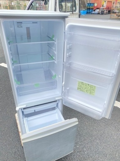 北九州市内配送無料　保証付き　2020年式　シャープ SHARP 冷蔵庫(幅48.0cm) 167L つけかえどっちもドア 2ドア シ