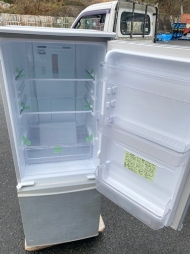北九州市内配送無料　保証付き　2020年式　シャープ SHARP 冷蔵庫(幅48.0cm) 167L つけかえどっちもドア 2ドア シ