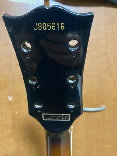 greco レスポールタイプ　EG500 エレキギター