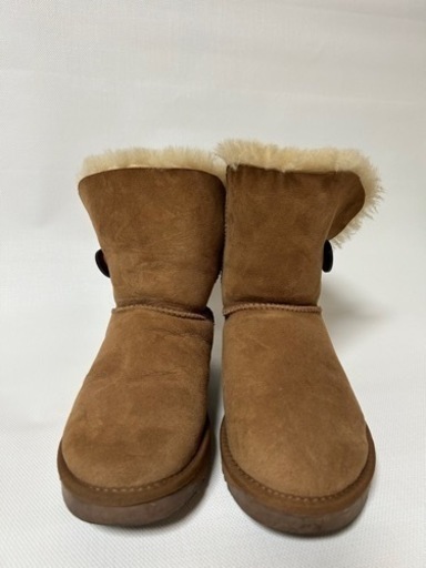 UGG ムートンブーツ 25cm キャメル