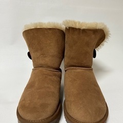 UGG ムートンブーツ 25cm キャメル