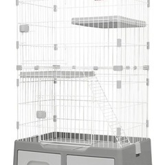 【美品】キャットゲージ