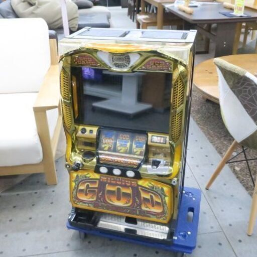 エレコ ミリオンゴッド～神々の系譜～ZEUSver スロット実機 富岡店