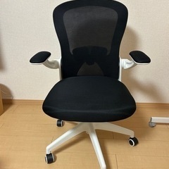 早い者勝ち！値下げしました！　パソコンデスク&チェアーセット　机　椅子の画像