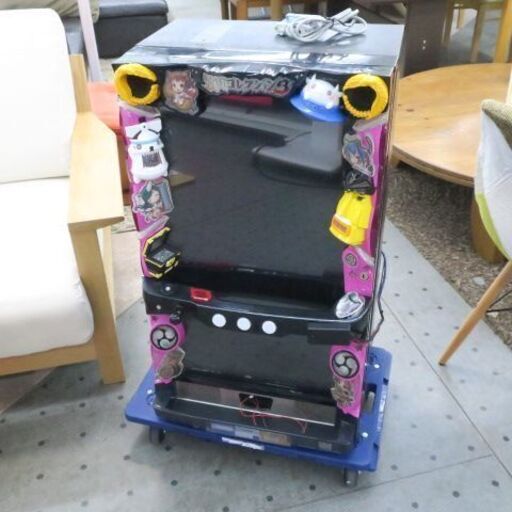 戦国コレクション3 イヤホンコンバーター データカウンター付き スロット実機 富岡店