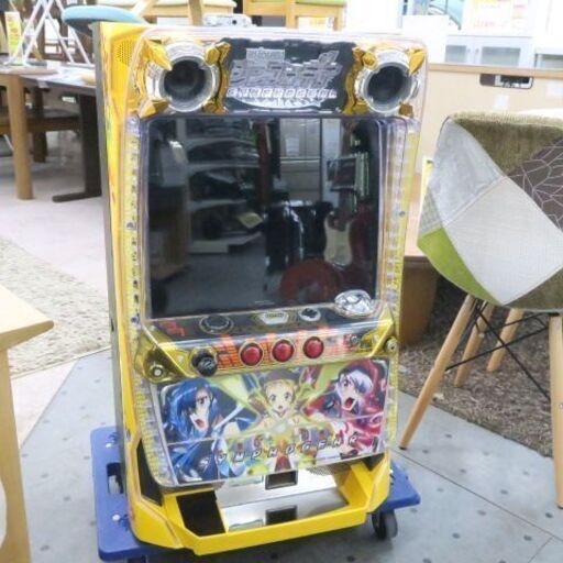 戦姫絶唱シンフォギア イヤホンコンバーター付き スロット実機 富岡店