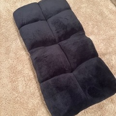 座椅子　紺色　譲りますの画像