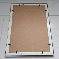 額縁 A3大 収納サイズ318×440mm 賞状 許可証の画像