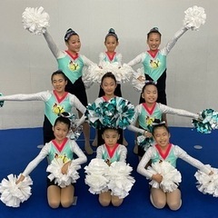 墨田区キッズチアダンススクール生徒募集の画像
